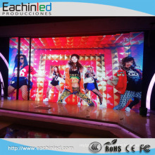 Lightweight High Definition indoor 2.97mm LED Video Wall Rental Super Clear Vision